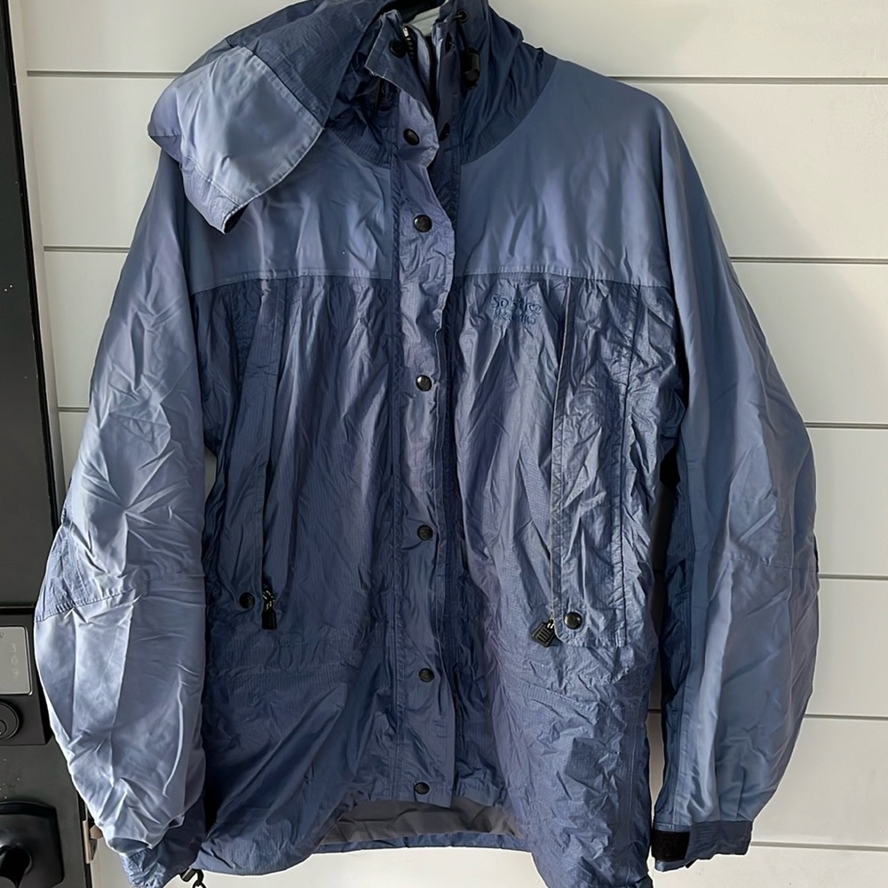 SOLSTICE Watershed Womens raincoat - Picture 2 of 12